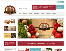 Tablet Screenshot of northshorefarms.com